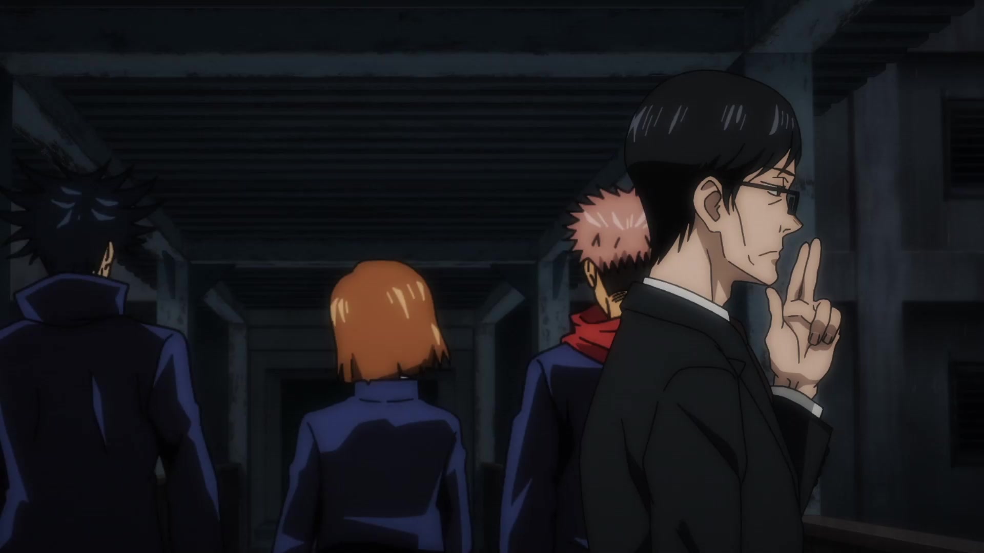 [Tsukyio Editing Resources] Jujutsu Kaisen Season 1 (Episode 4) Raw Clips (207) (tsukyio.com).mp4